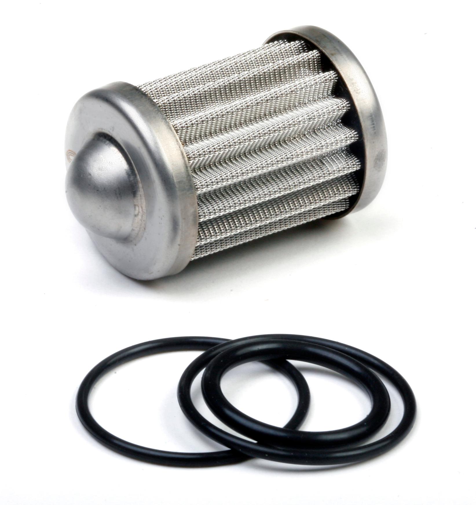 Holley Fuel Filter Element and O-ring Kit.  - 162-557