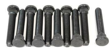 Moser 1/2" - 20 X 3" .625 Knurl Wheel Studs (Rear)