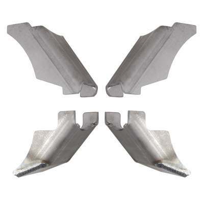 Synergy MFG JK Front Dana 30/44 Inner C Gusset Kit 2.5 Inch Axle 07-18 Wrangler JK/JKU Synergy MFG - 8012-02