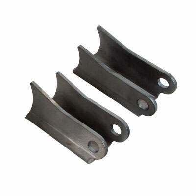 Synergy MFG JK Front Axle HD Lower Shock Mounts 2.5 Inch OD Tube 07-18 Wrangler JK/JKU Synergy MFG - 8012-10