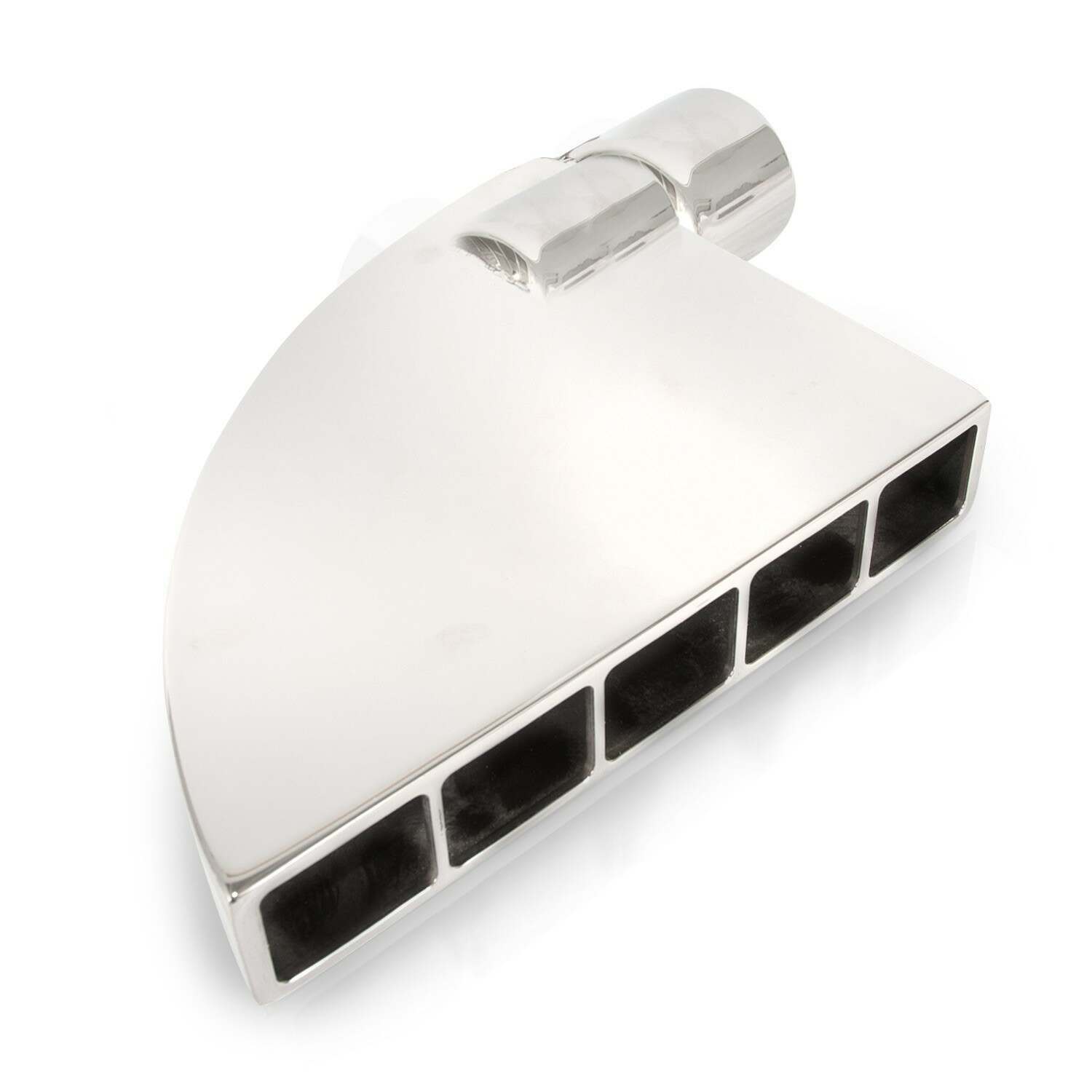 Stainless Works Side Boxxter Tip With Grate 2-1/4" Inlet - 801225-WG