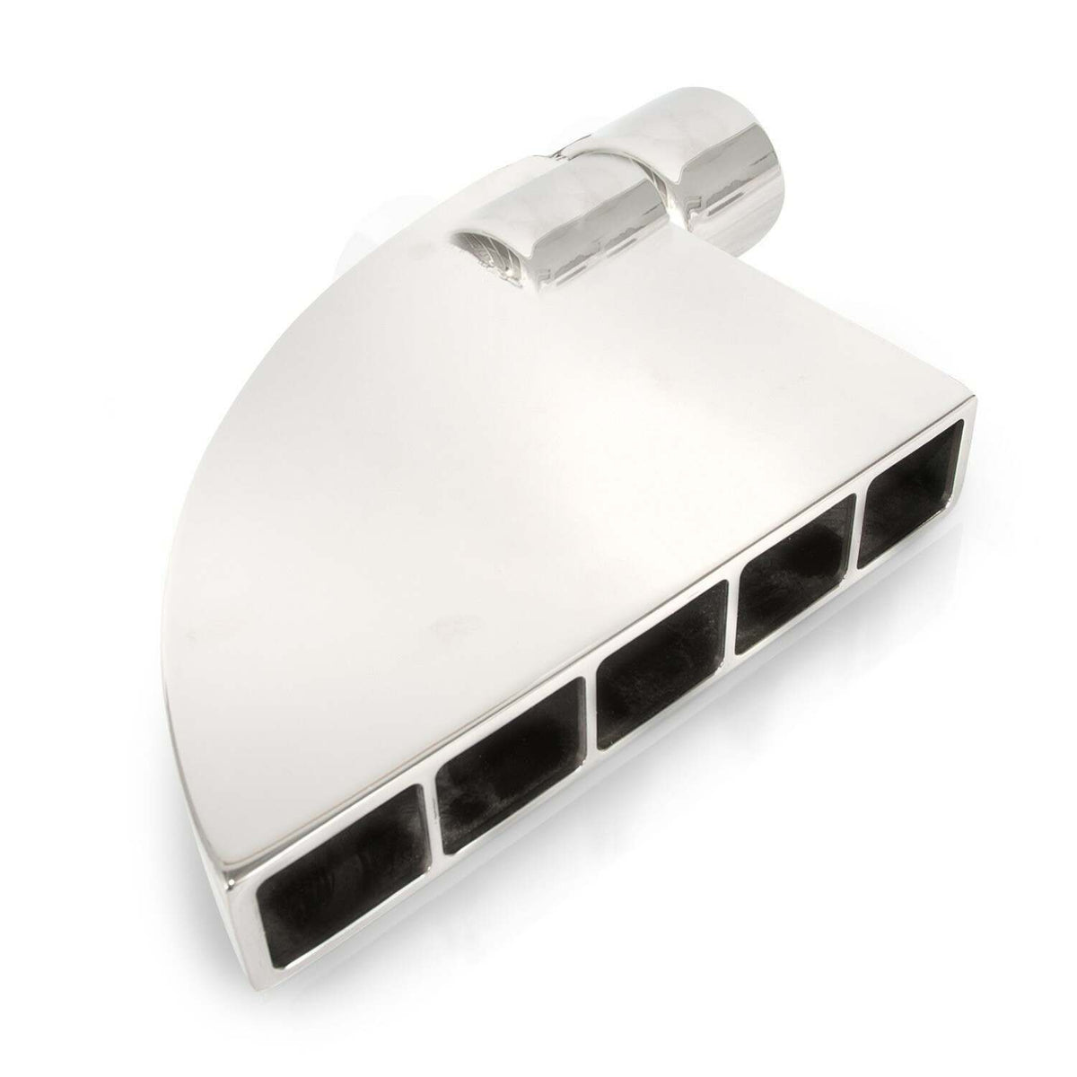 Stainless Works Side Boxxter Tip With Grate 2-1/2" Inlet - 801250-WG