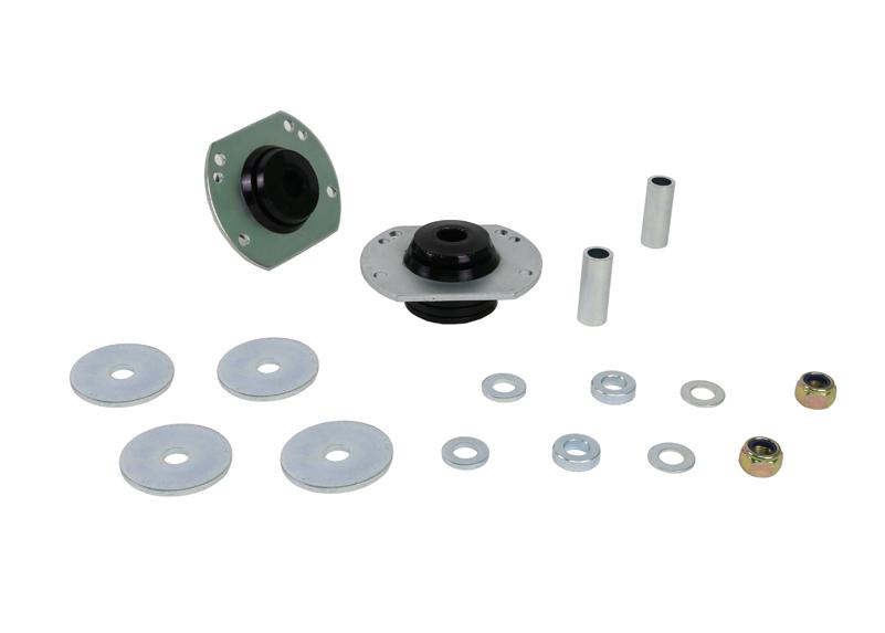 Whiteline Performance Strut Rod To Chassis Bushing Shim Adjustable Caster Kit Offers -0.5Deg To +1.25Deg Incl Can Be Set To Standard Setting Whiteline (2004-2006 GTO) - W82047