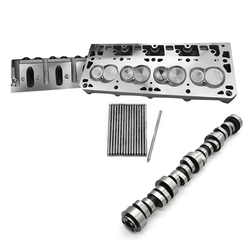 PRC 15-Degree 220cc CNC Cathedral Heads & Cam Package - PRR-199-PKG220