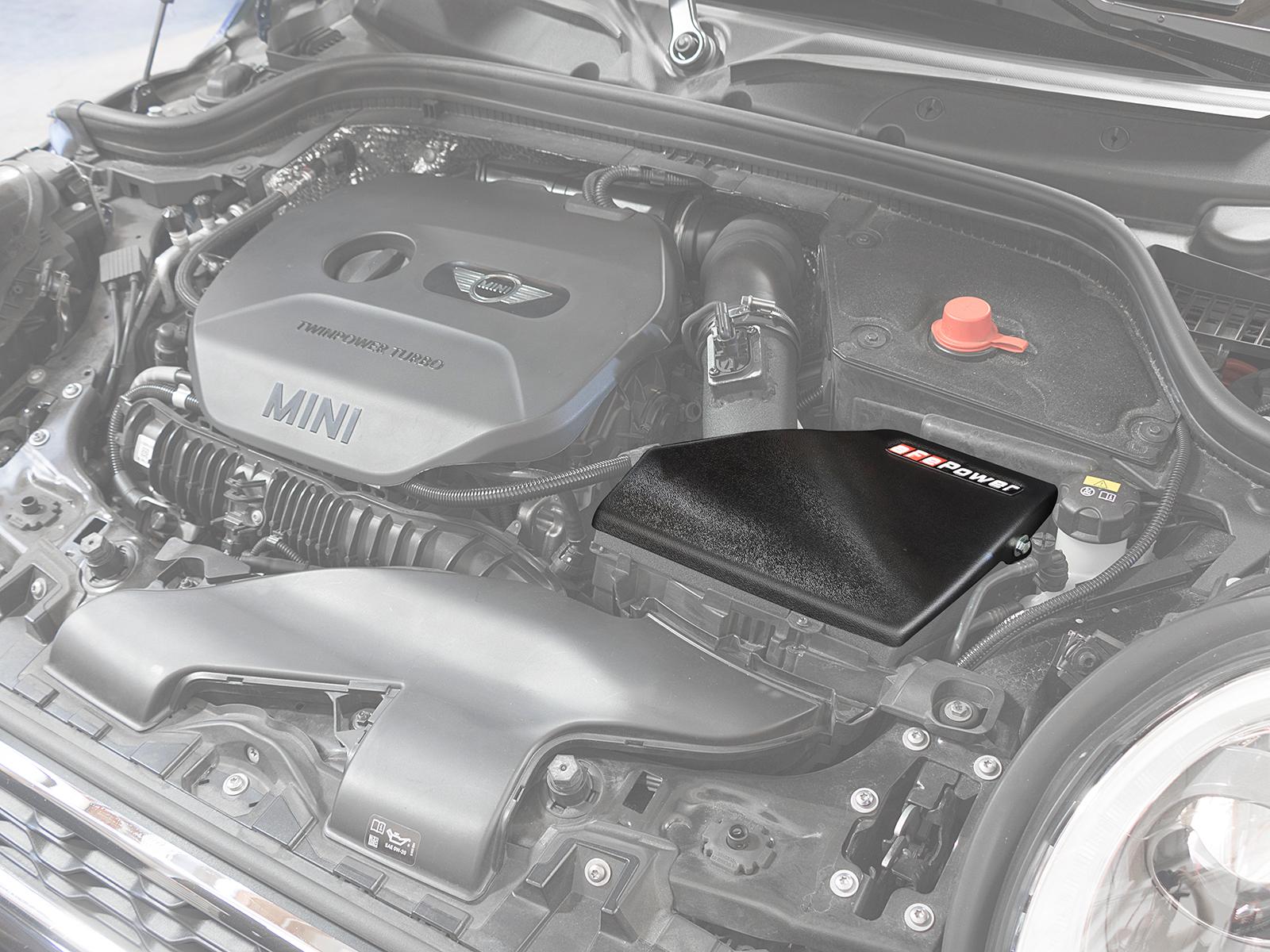 AFE Magnum FORCE Stage-2 Intake System Cover Black - 54-12868-B