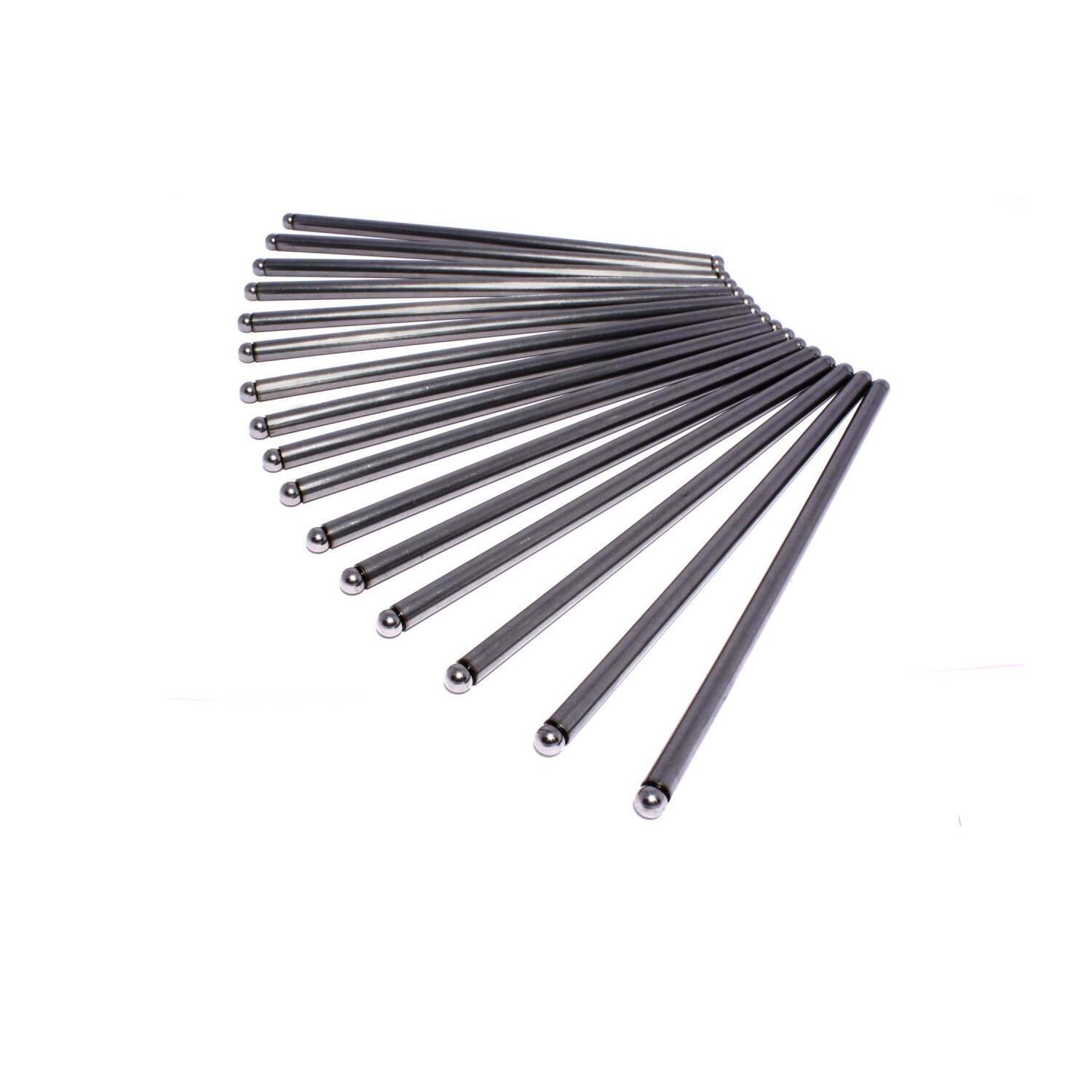 Lunati Bracket Master 7.500" Length, 5/16" Diameter Pushrod Set of 16. - 80151-16