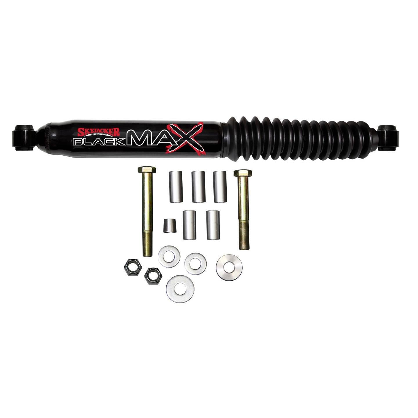 Skyjacker Steering Stabilizer HD OEM Replacement Kit Black For Use w/Drop Pitman Arm - 8017