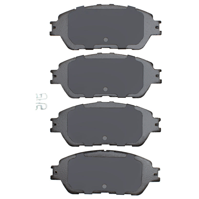 DFC 04-15 Toyota Tacoma Front 4000 Hybridynamic Brake Pads