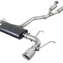 AFE Cat-Back Exhaust System (2014-2019 Jeep Grand Cherokee V6-3.6L) - 49-38078-P