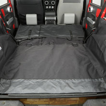 Rugged Ridge C3 Cargo Cover No Subwoofer; 07-18 Jeep Wrangler Jku 4 Door - 13260.01