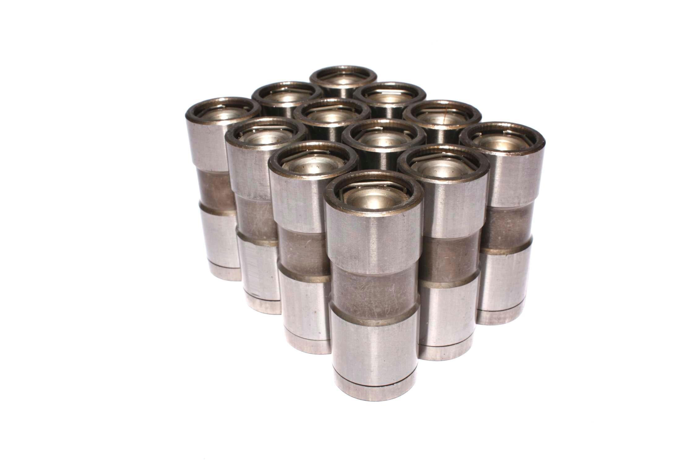 Comp Cams High Energy Hydraulic Flat Lifter Set for Chevrolet 173, 207 and 2.8-3.4L - 802-12
