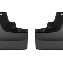WeatherTech 2021+ Ford F-150 Raptor (Incl. 37 Perf. Pkg) No Drill Front MudFlaps - Black