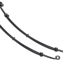 Rough Country Front Leaf Springs 3 Inch Lift Pair 79-85 Toyota Truck 4WD Rough Country - 8022Kit