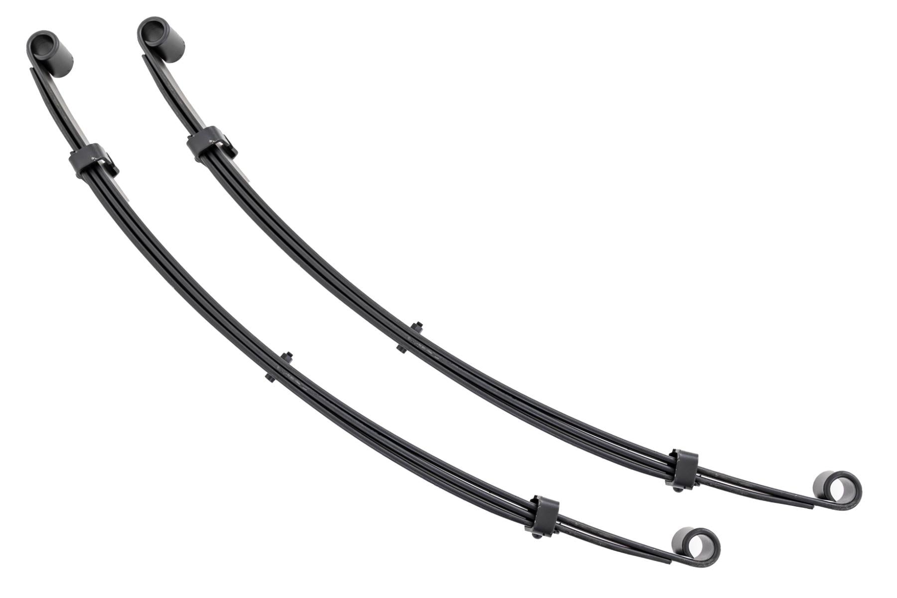 Rough Country Front Leaf Springs 3 Inch Lift Pair 79-85 Toyota Truck 4WD Rough Country - 8022Kit