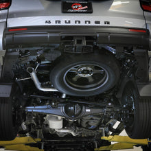 AFE Apollo GT Series 2-1/2 IN 409 Stainless Steel Cat-Back Hi-Tuck Exhaust System (2025 4Runner) - 49-46079