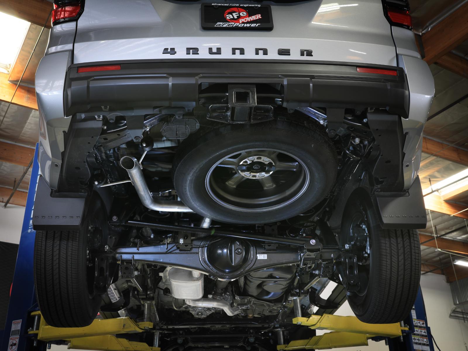 AFE Apollo GT Series 2-1/2 IN 409 Stainless Steel Cat-Back Hi-Tuck Exhaust System (2025 4Runner) - 49-46079
