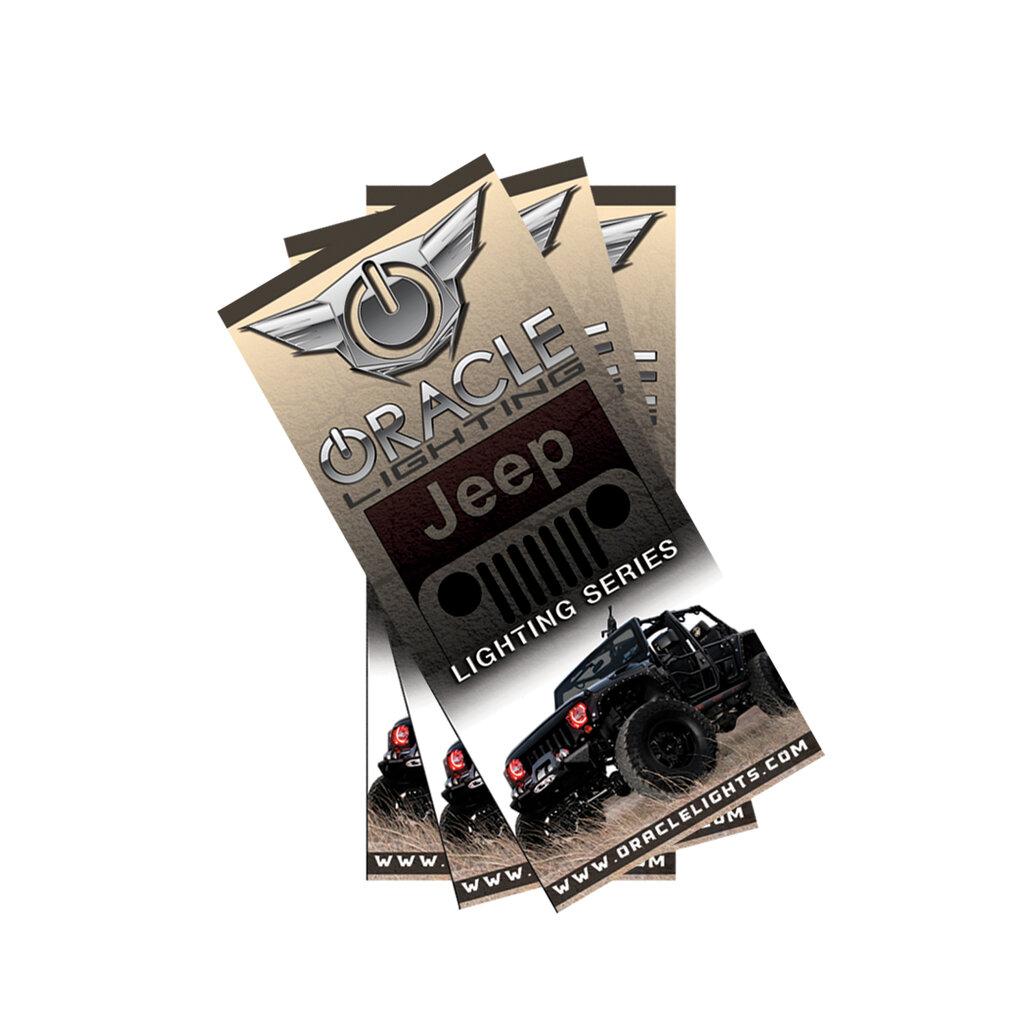 Oracle Lighting Jeep Brochure - 8026-504