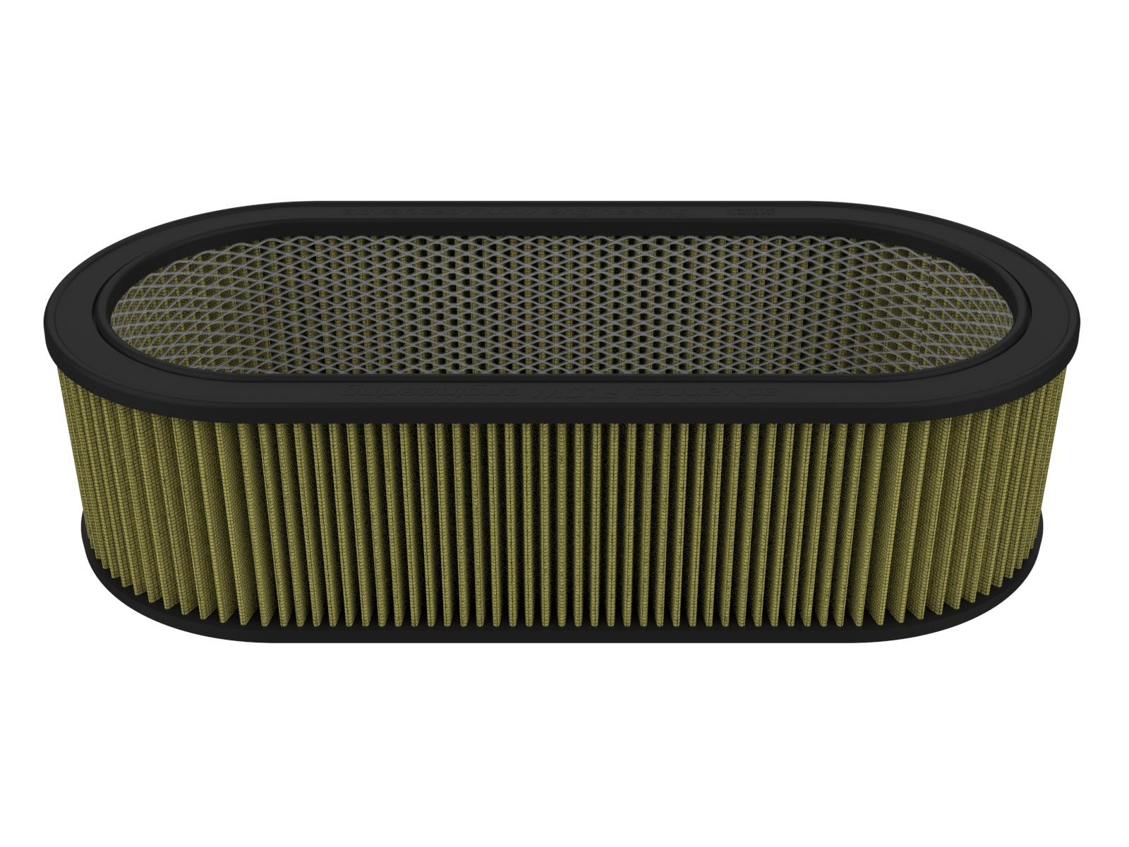 AFE Magnum FLOW Round Racing Air Filter w/ Pro GUARD 7 Media - 18-82009G