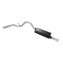 Flowmaster Cat-back System - Single Side Exit - Force II - Mild Sound