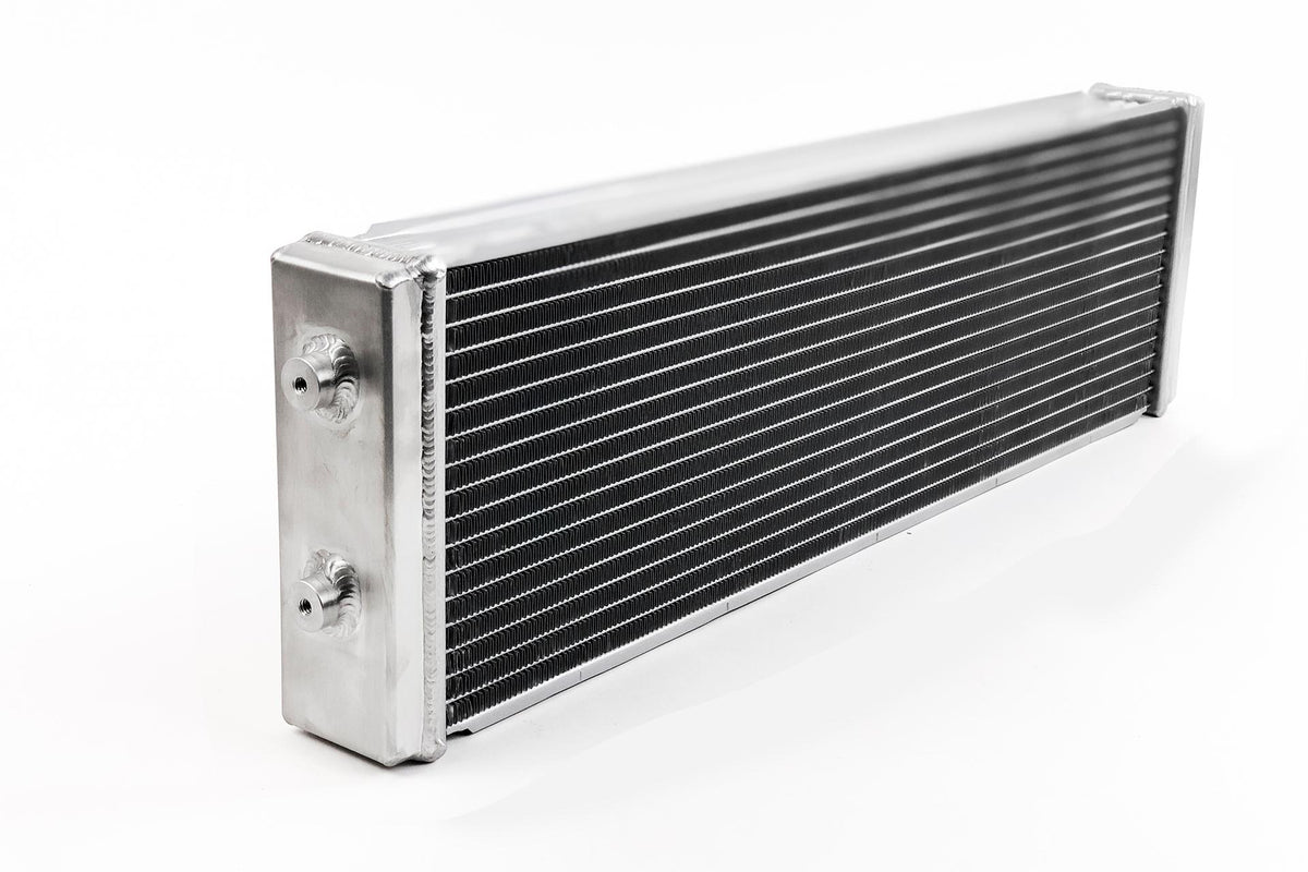 CSF Universal Dual Pass-Heat Exchanger w/ 3/4" Slip-on Connections - 25"L x 7.25" x 2.5" W. - 8030