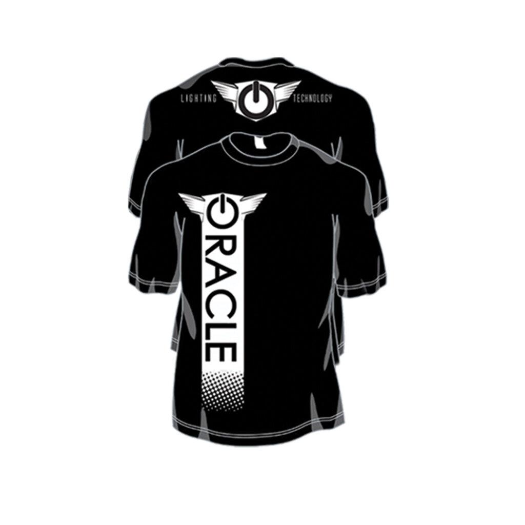 Oracle Lighting T-Shirt, Xl, Black - 8031-XL