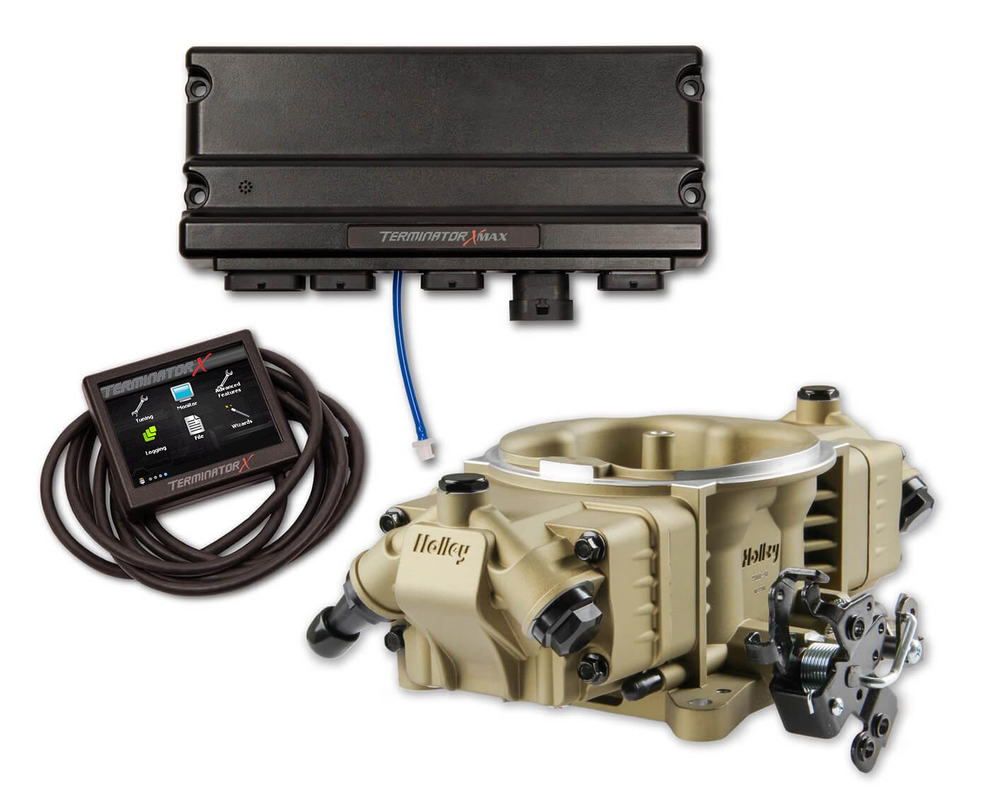 Holley Terminator X Max Stealth 4150 System - 550-1030
