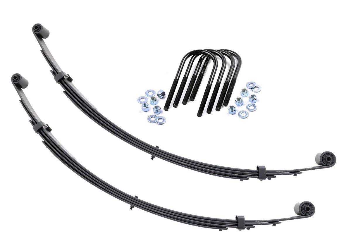Rough Country Rear Leaf Springs 3 Inch Lift Pair 91-94 Ford Explorer 4WD Rough Country - 8032Kit