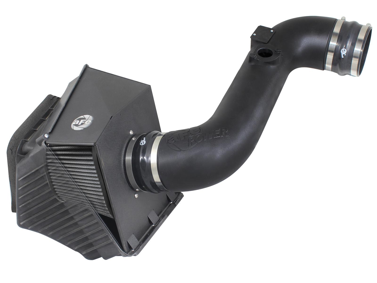 AFE Magnum FORCE Stage-2 Cold Air Intake System w/ Pro DRY S Media (2011-2016 Silverado 2500 HD, Silverado 3500 HD, Sierra 2500 HD, Sierra 3500 HD) - 51-32322