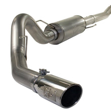 AFE MACH Force-Xp 4 IN 409 Stainless Steel Cat-Back Exhaust System w/Polished Tip (2011-2014 F-150) - 49-43041-P