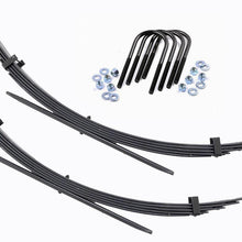 Rough Country Rear 56 Inch Leaf Springs 2 Inch Lift Pair 77-87 Chevy/GMC C20/K20 C25/K25 Truck 4WD Rough Country - 8036Kit