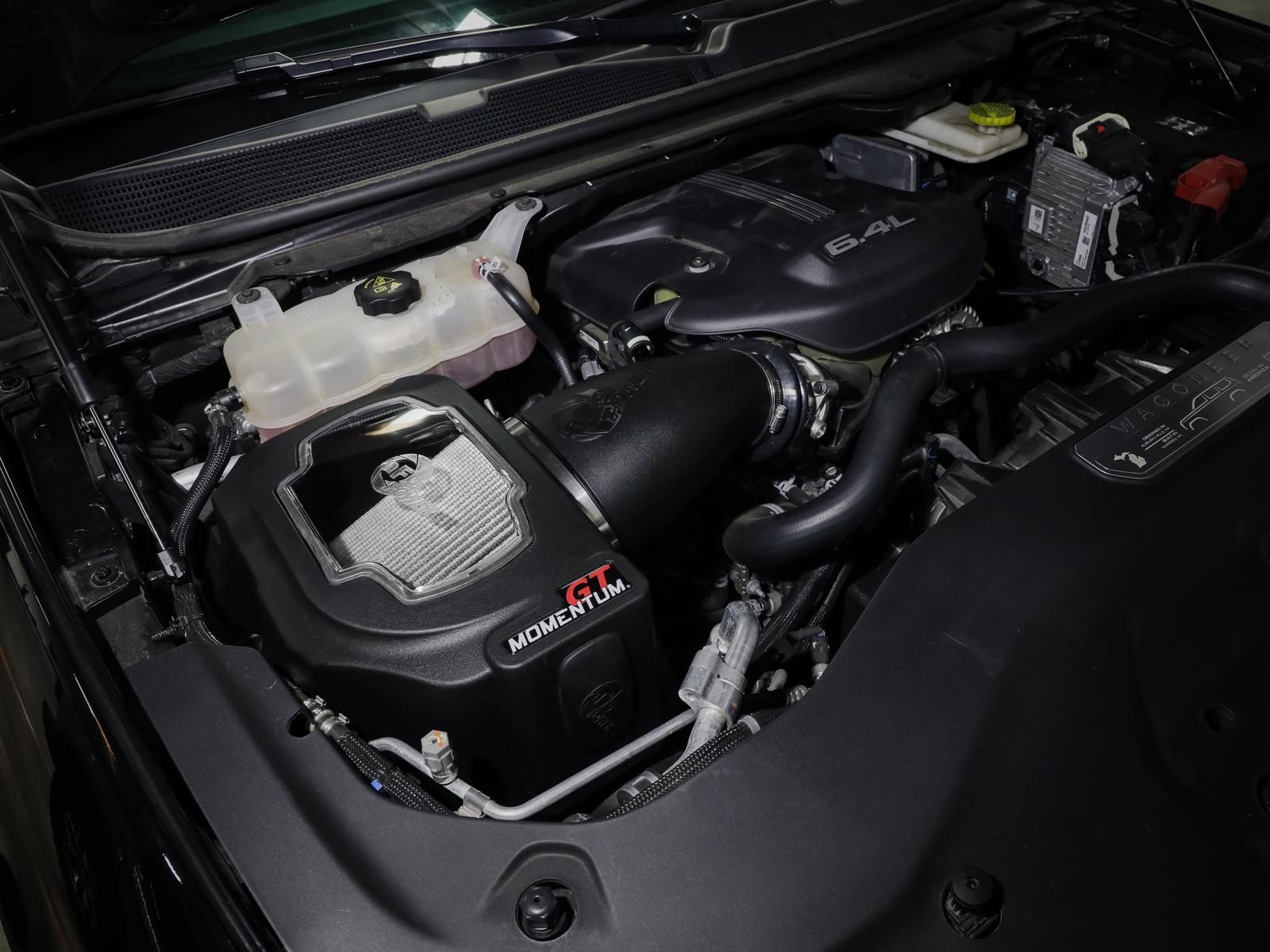AFE Momentum GT Cold Air Intake System w/ Pro DRY S Filter Jeep Grand Wagoneer (WS) 22-23 V8-6.4L - 50-70111D