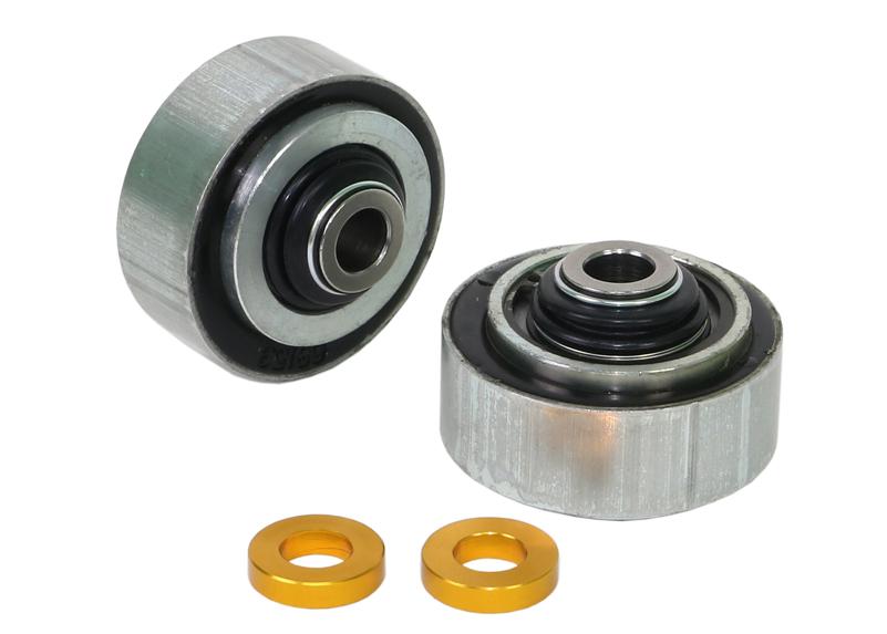 Whiteline Performance Front Suspension Control Arm Bushing Adds +0.5Deg Caster + Anti-Lift 17-21 Hyundai Whiteline (2017-2021 Elantra, Kona, Veloster, Veloster N) - KCA474