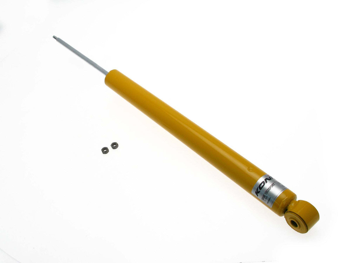 Koni Sport (yellow) 8040- internally adjustable, twin-tube low pressure gas (2005-2013 3, S40, V50) - 8040 1353SPORT