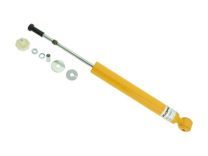 Koni Sport (yellow) 8041- externally adjustable, twin-tube low pressure gas (2004-2008 Crossfire Base, Crossfire Limited, Crossfire SRT-6) - 8041 1229SPORT