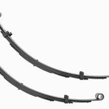 Rough Country Front Leaf Springs 4 Inch Lift Pair 64-80 Toyota Land Cruiser FJ40 Rough Country - 8041Kit