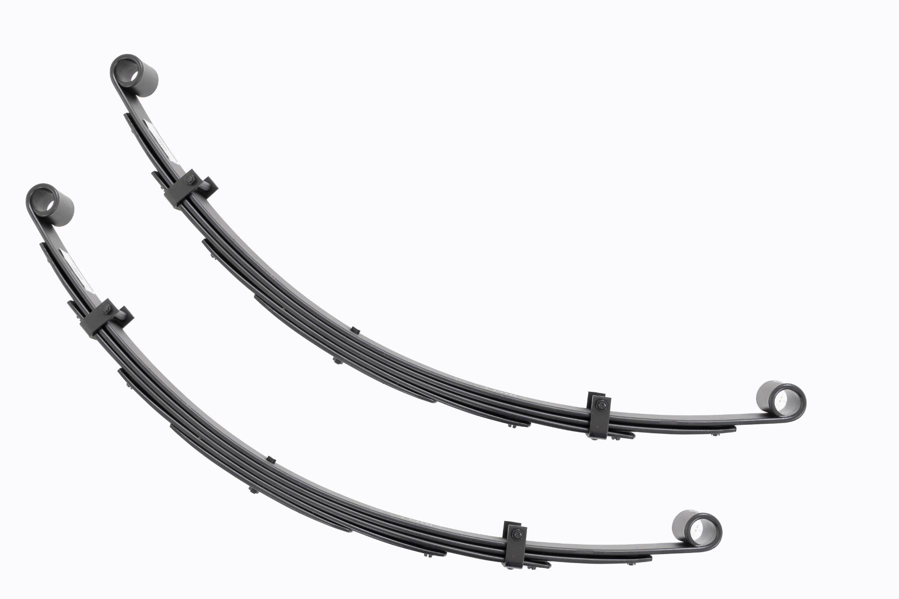Rough Country Front Leaf Springs 4 Inch Lift Pair 64-80 Toyota Land Cruiser FJ40 Rough Country - 8041Kit