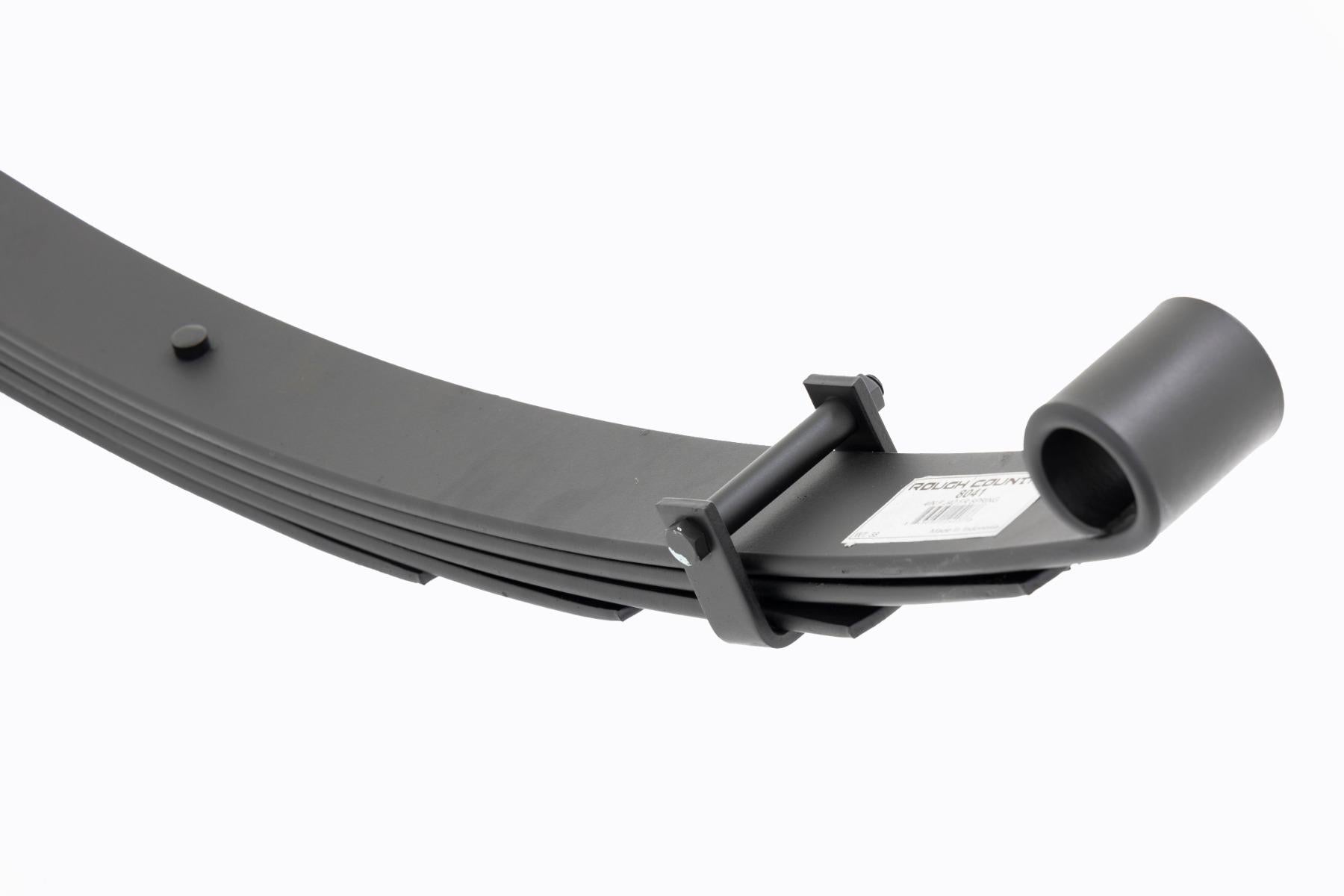 Rough Country Front Leaf Springs 4 Inch Lift Pair 64-80 Toyota Land Cruiser FJ40 Rough Country - 8041Kit