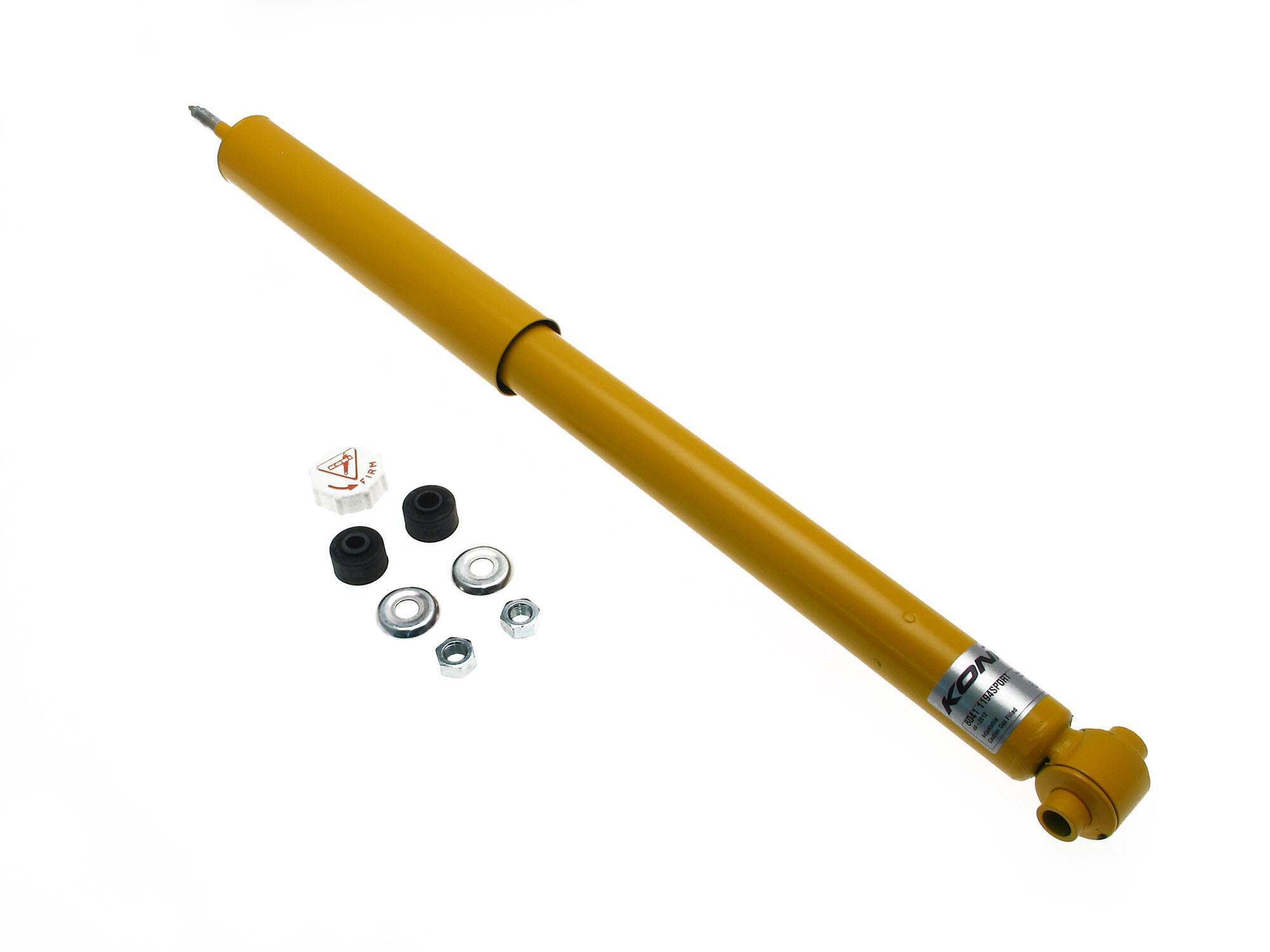 Koni Sport (yellow) 8041- externally adjustable, twin-tube low pressure gas (2004-2006 GTO Base) - 8041 1194SPORT