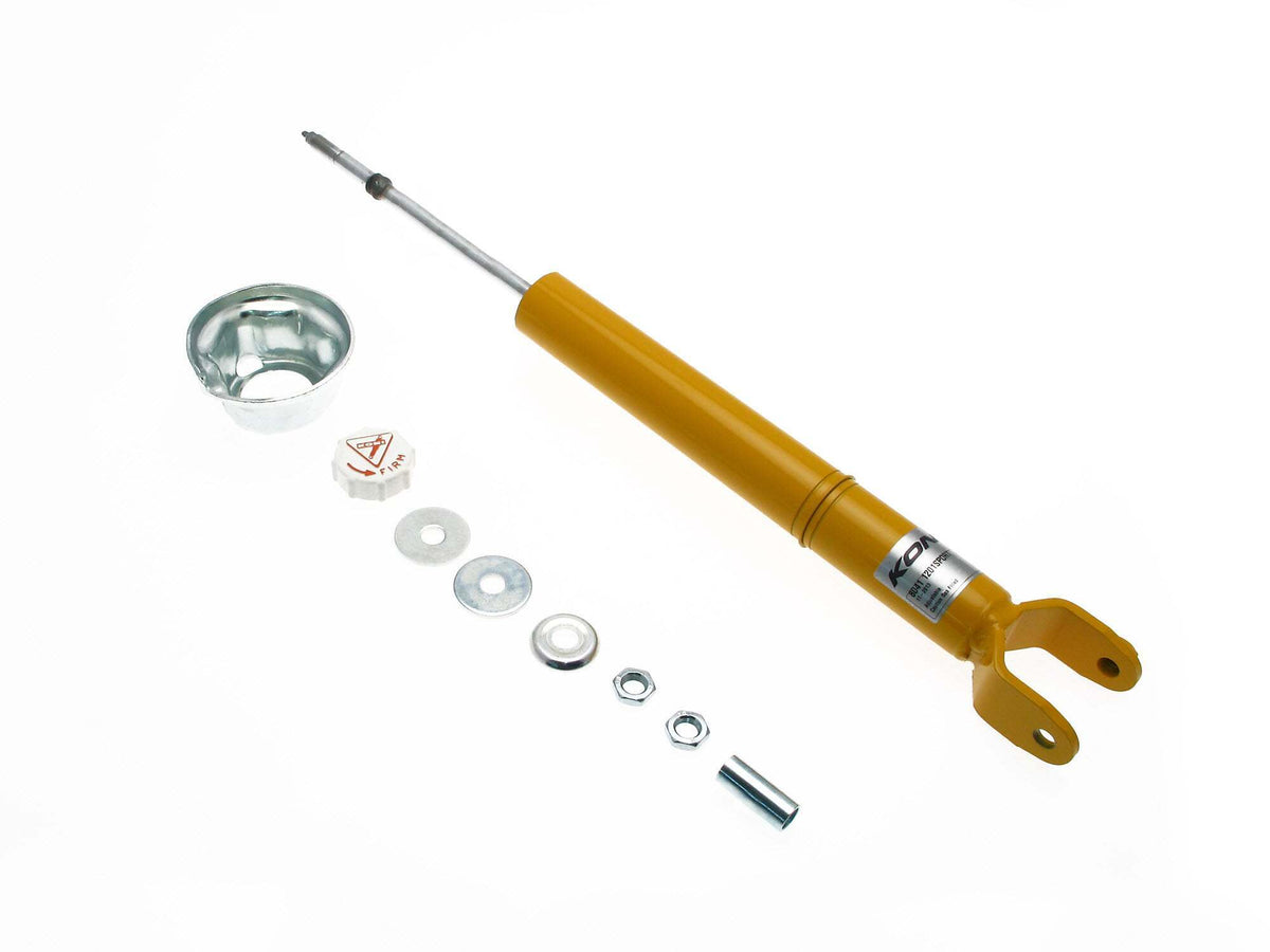 Koni Sport (yellow) 8041- externally adjustable, twin-tube low pressure gas (1990-1991 Integra GS, Integra LS, Integra RS) - 8041 1201SPORT