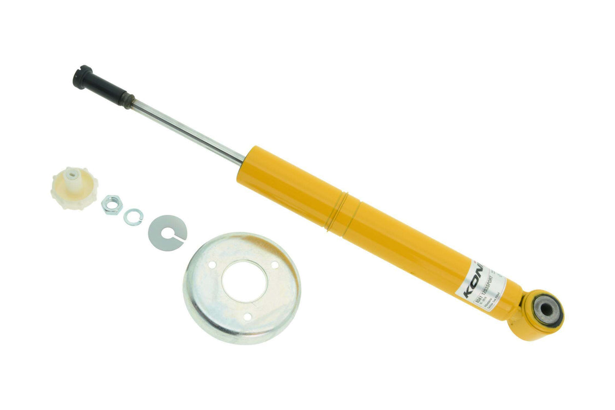 Koni Sport (yellow) 8041- externally adjustable, twin-tube low pressure gas (1990-1997 Miata Base, Miata SE, Miata LE, Miata M Edition, Miata STO) - 8041 1203SPORT
