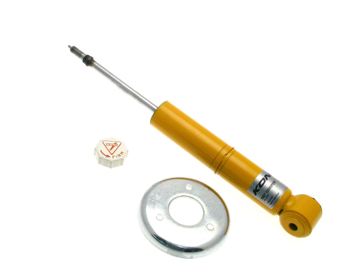 Koni Sport (yellow) 8041- externally adjustable, twin-tube low pressure gas (1990-1997 Miata Base, Miata SE, Miata LE, Miata M Edition, Miata STO) - 8041 1204SPORT