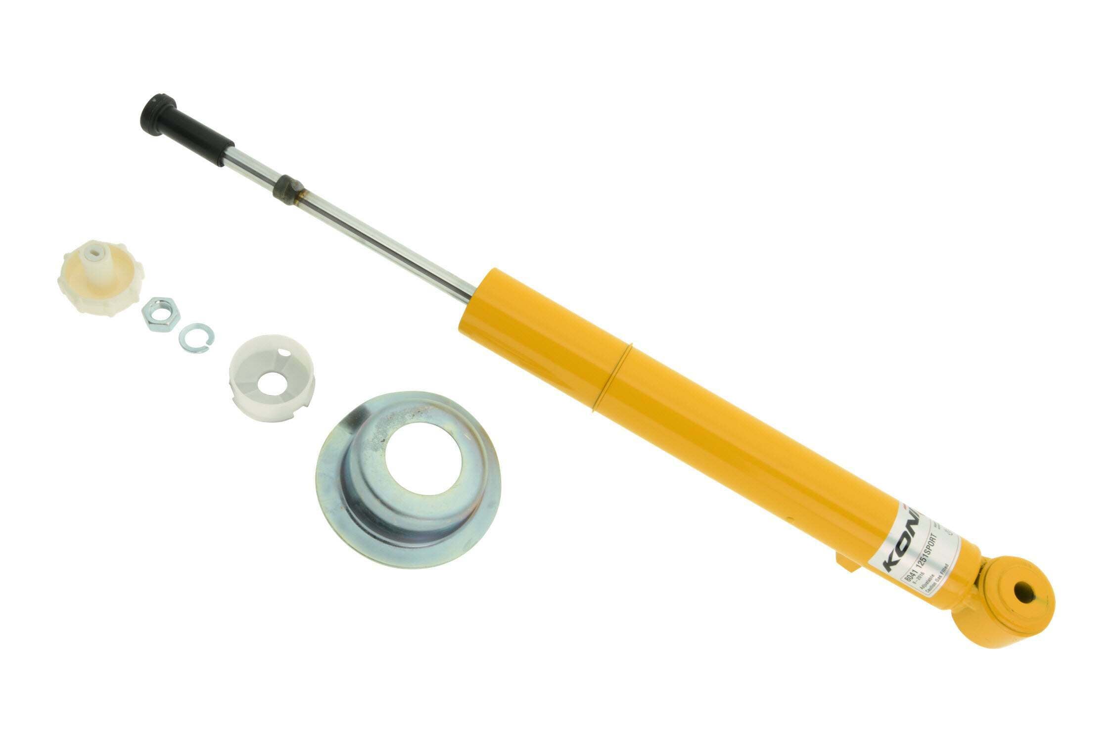 Koni Sport (yellow) 8041- externally adjustable, twin-tube low pressure gas (1999-2005 Miata) - 8041 1251SPORT