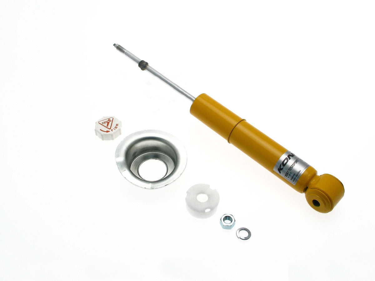 Koni Sport (yellow) 8041- externally adjustable, twin-tube low pressure gas (1999-2005 Miata) - 8041 1252SPORT