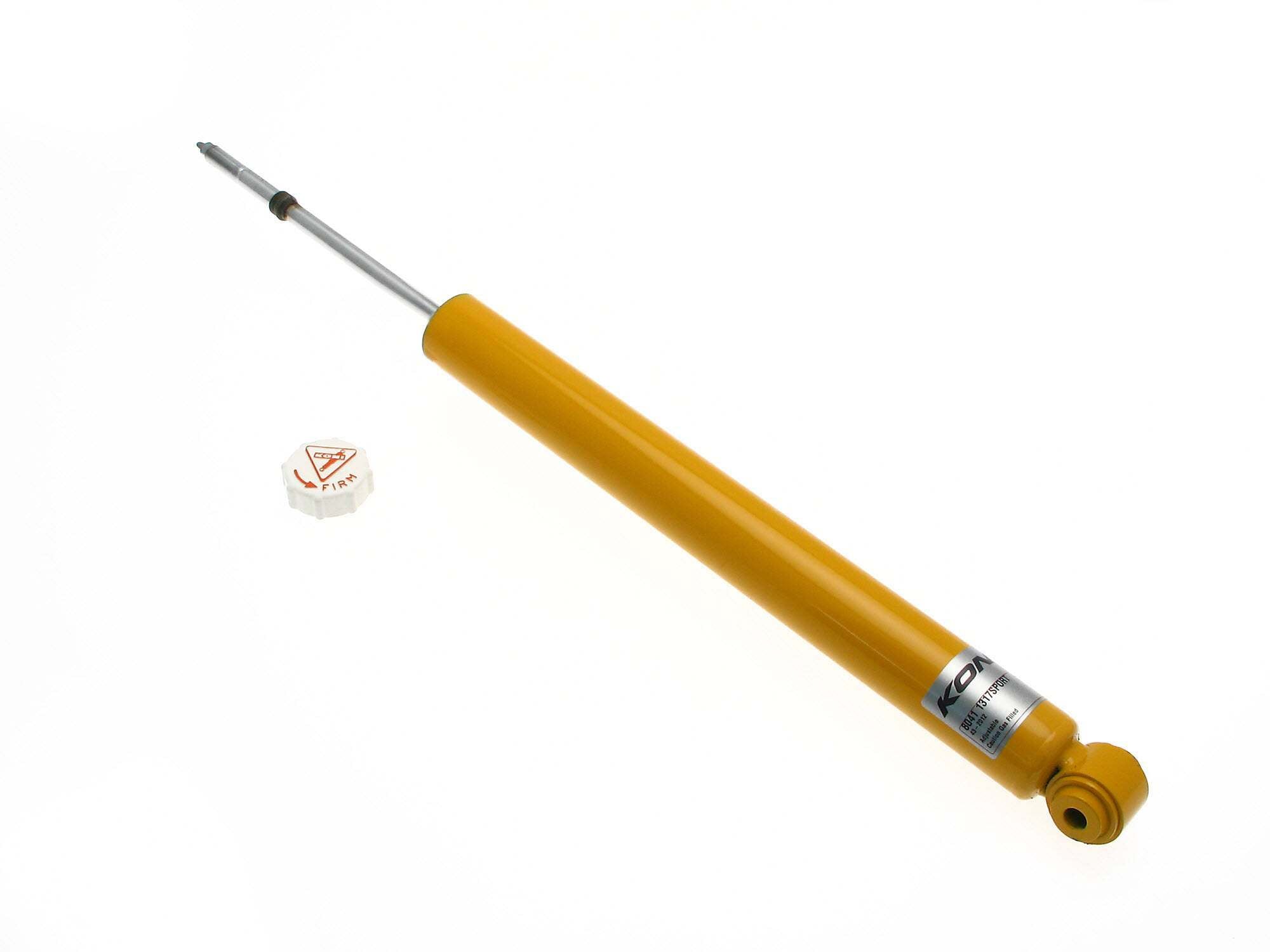 Koni Sport (yellow) 8041- externally adjustable, twin-tube low pressure gas (1995-2002 E320 Base, E420 Base) - 8041 1317SPORT