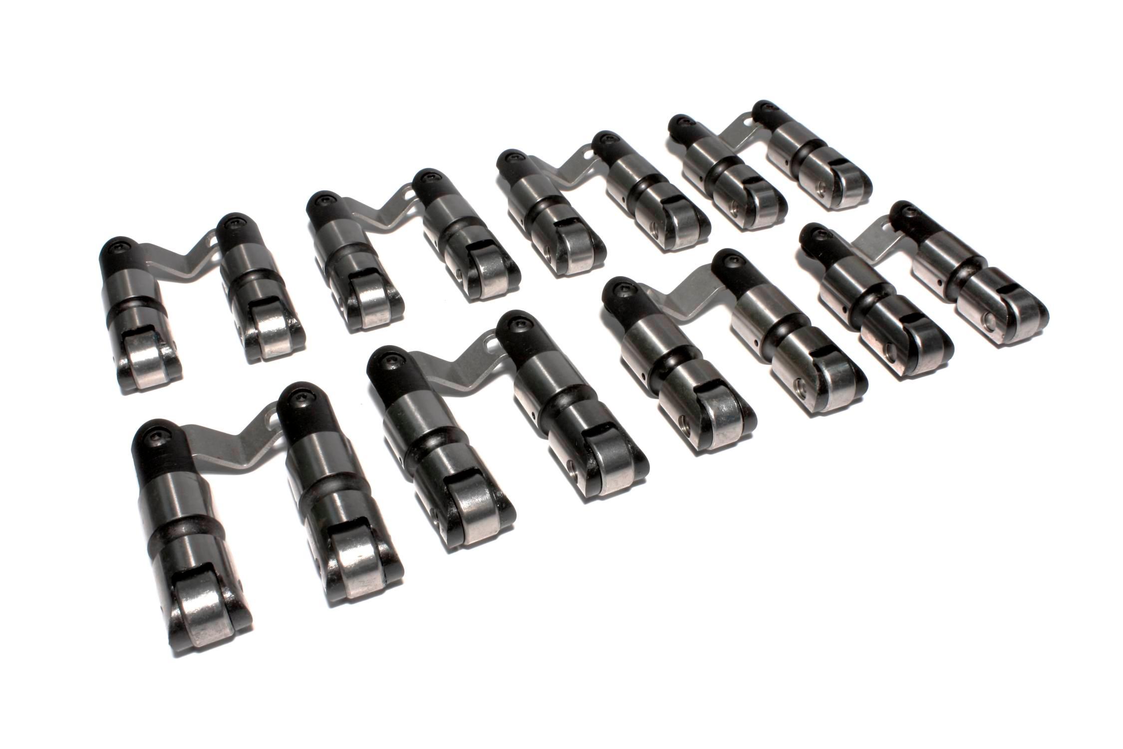 Comp Cams Endure-X Solid Roller Lifter Set for Chrysler 273-360 - 8043-16