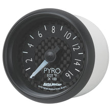 Auto Meter 2-1/16" PYROMETER, 0-1600 °F, GT - 8044