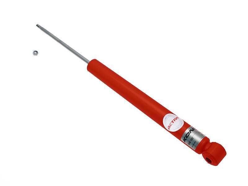 Koni Special ACTIVE (RED) 8045 Series, twin-tube low pressure gas shock (2008-2016 A4, A4 Quattro, A5 Quattro, A6, A6 Quattro) - 8045 1222