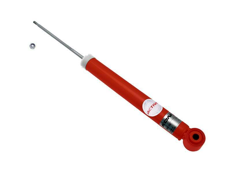 Koni Special ACTIVE (RED) 8045 Series, twin-tube low pressure gas shock (2002-2008 A4, A4 Quattro, S4) - 8045 1246