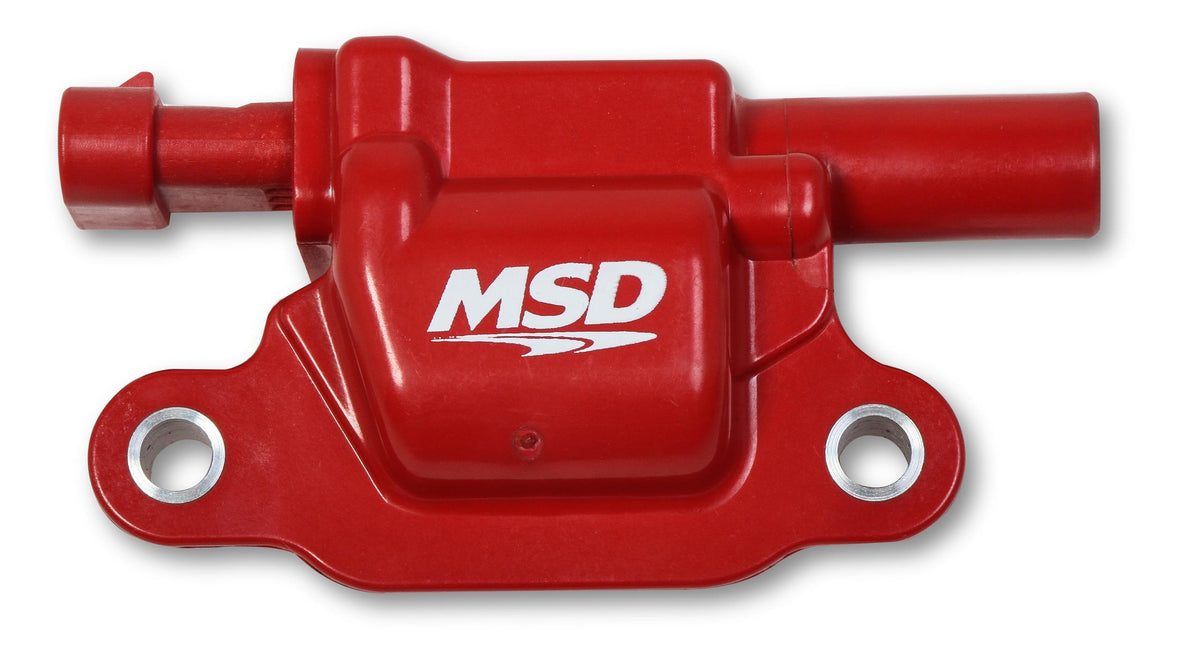 Msd 8266 Coil, Red, Square, 2014 & Up Gm V8