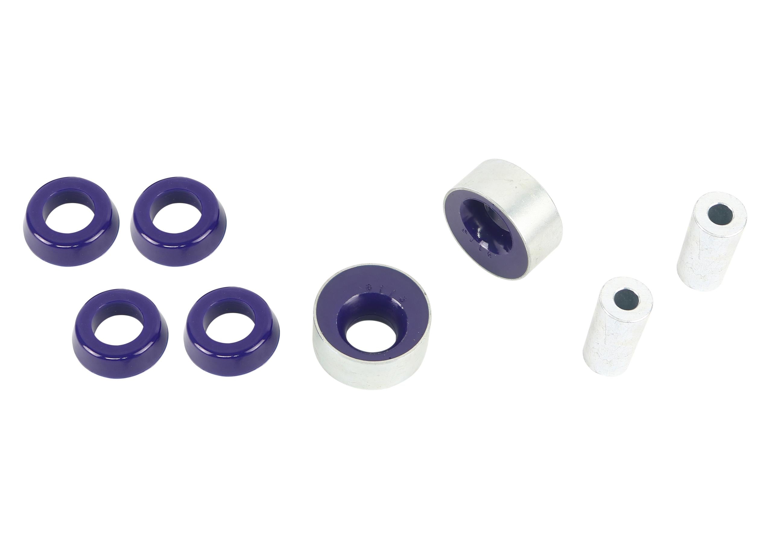 SuperPro Control Arm Lower-Inner Rear Bush Kit - Double Offset - SPF4435K